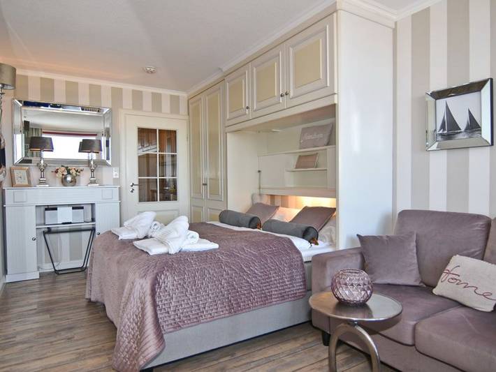 Ferienwohnung für 2 Personen, mit Balkon - 1