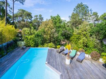 Location De Vacances pour 10 Personnes dans Pyla Plage, La Teste-de-Buch, Photo 1