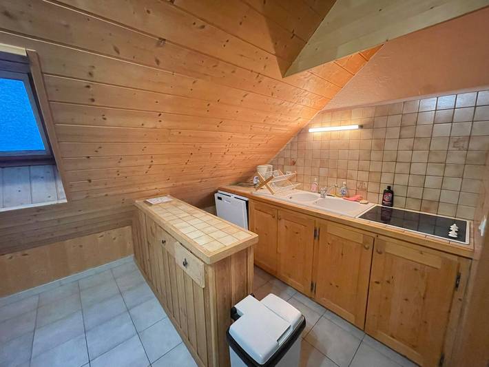 Ganze Wohnung, Charmantes Haus in der Nähe der Pisten mit Zwischengeschoss und Skischließfach in La Salle-les-Alpes, Serre Chevalier