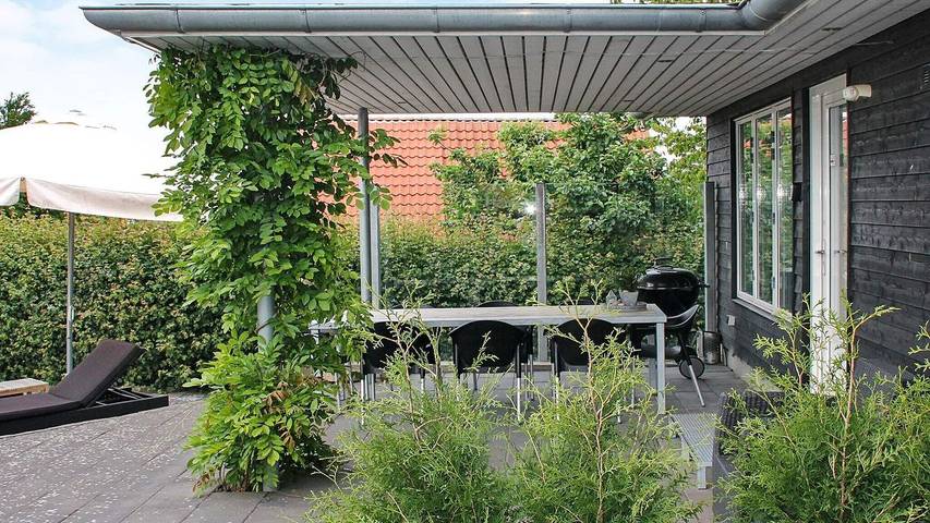 Ferienhaus für 9 Personen, mit Whirlpool und Garten, mit Haustier in Mørkholt - 2