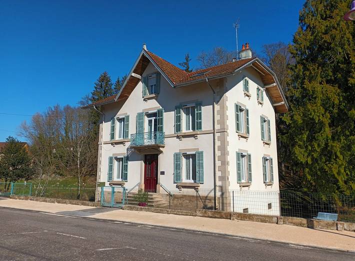 Appartement de vacances pour 2 personnes, avec jardin dans les Vosges - 2