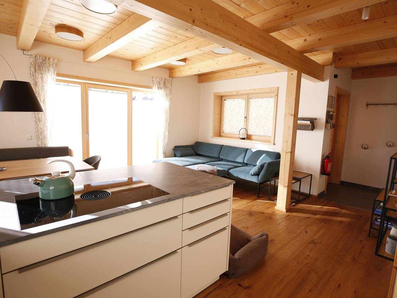 Kombi aus 2 Luxus-Chalets mit Sauna im Skigebiet in Reichenau (Österreich), Nockberge