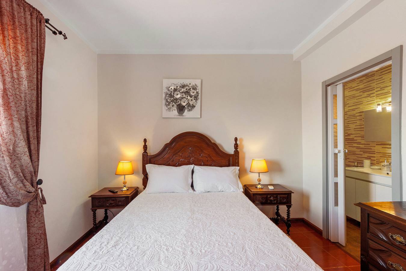 Zimmer 'Quarto 2 - Jesus' mit Bergblick, Wi-Fi und Klimaanlage in Provesende, Gouvães do Douro e São Cristóvão do Douro, Valo do Tua
