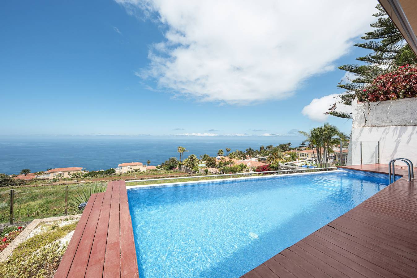 Maison de vacances 'Casa Santa Úrsula' avec vue sur la mer, piscine, Wi-Fi et jardin in Santa Úrsula, Tenerife du Nord