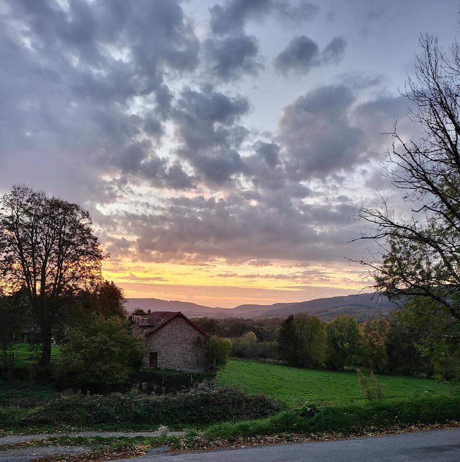 Vue Du Vallon in Bersac-sur-Rivalier, Région de Limoges
