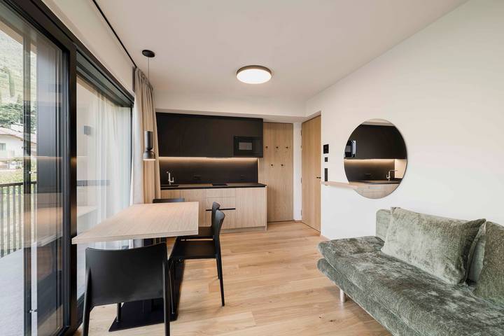 Apartamento entero, Trianglhof Apartamento 'Hörtenberg' con amplio balcón y vistas suroeste in Centro-Piani-Rencio, Bolzano