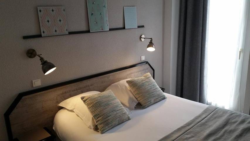 Hôtel pour 4 personnes, avec terrasse et vue dans Forêt des singes - 4