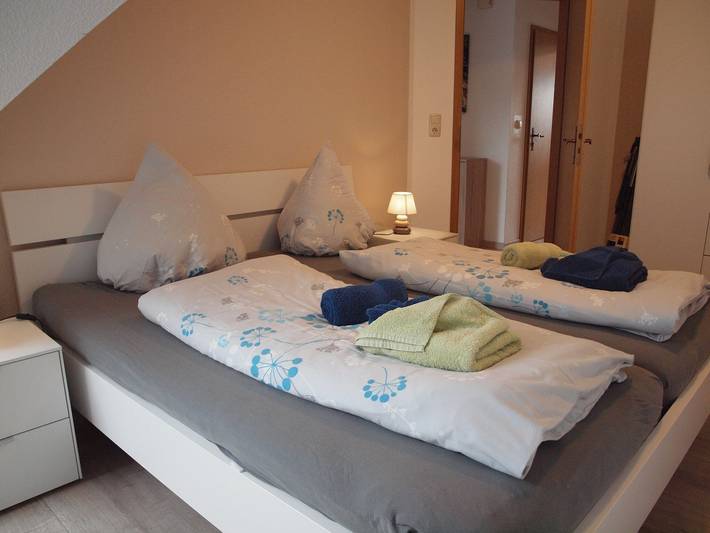 Ferienwohnung für 4 Personen, mit Sauna und Balkon in Carolinensiel - 4