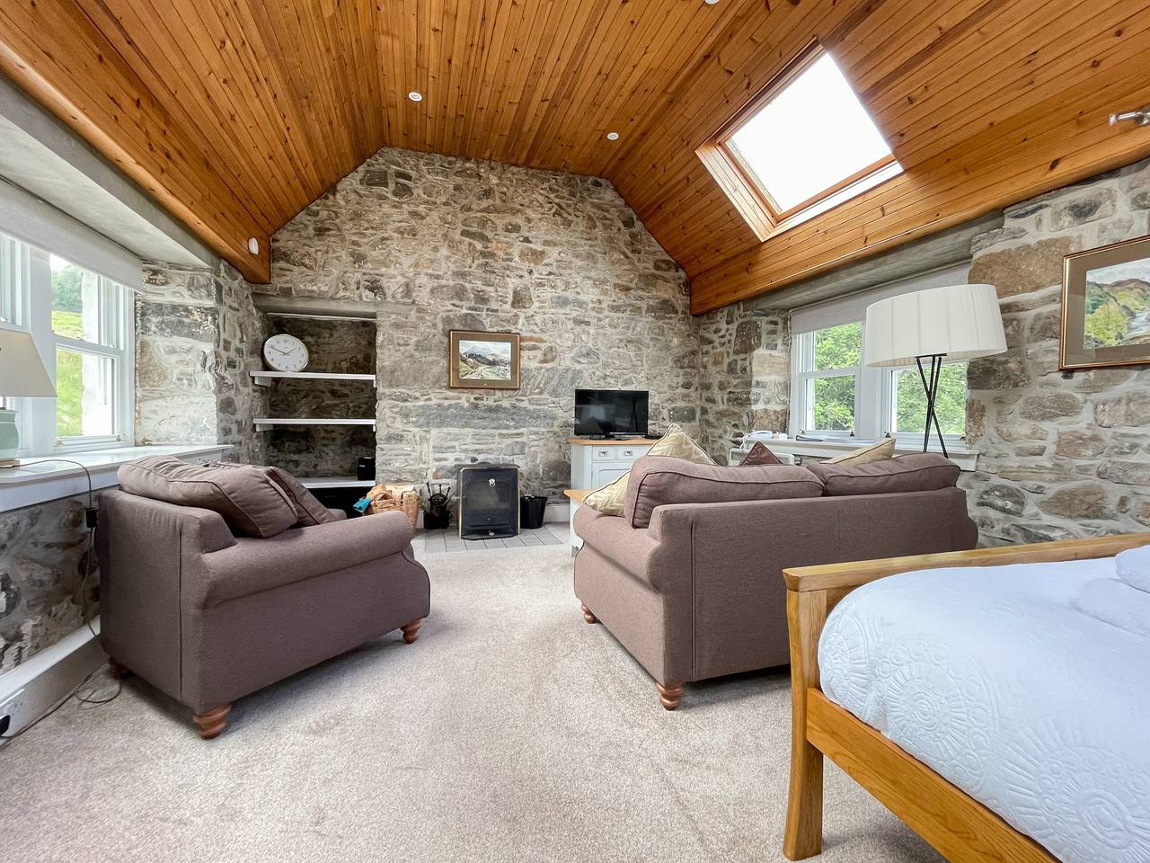 Glacour Studio Cottage in Highlands