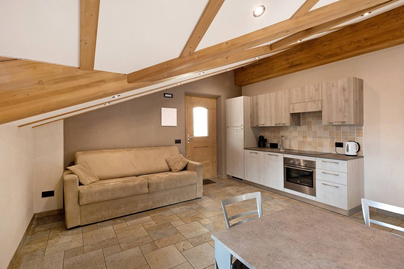 Ganze Wohnung, Haustierfreundliche Ferienwohnung Ermi Casa da Claudia mit Blick auf die Berge in Livigno, Nationalpark Stilfser Joch