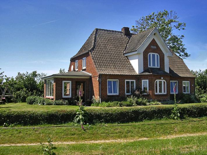 Ferienhaus für 10 Personen, mit Terrasse und Garten, mit Haustier in Struxdorf