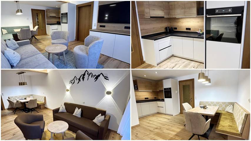 Ferienwohnung für 4 Personen, mit Balkon und Balkon/Terrasse, mit Haustier in Eben am Achensee - 2