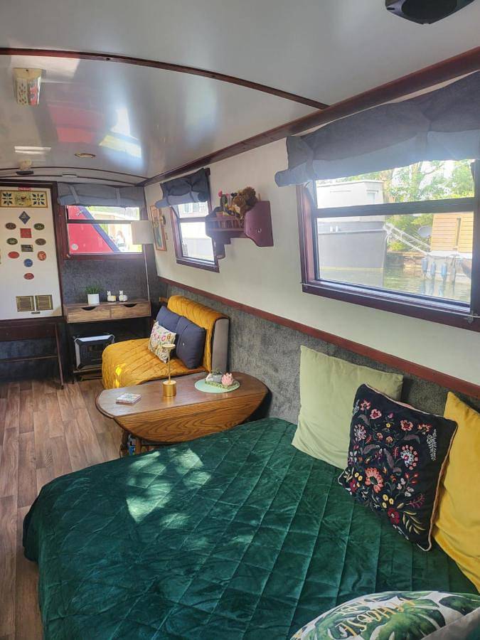 Boot für 8 Personen, mit Ausblick und Terrasse in London