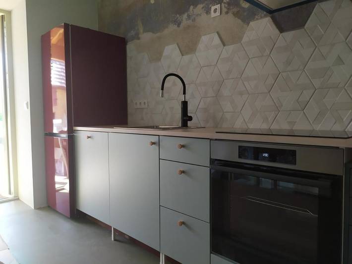 Ferienwohnung für 5 Personen, mit Sauna und Terrasse in Himmelpfort - 4