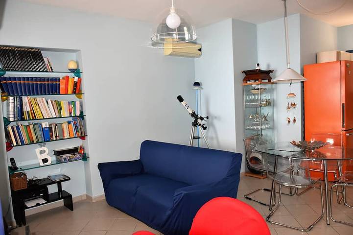 Ganze Wohnung, - Gli Orizzonti di Agata - Wohnung mit weitem Meerblick - Agata  - in Cala dei Cefali, Mattinata