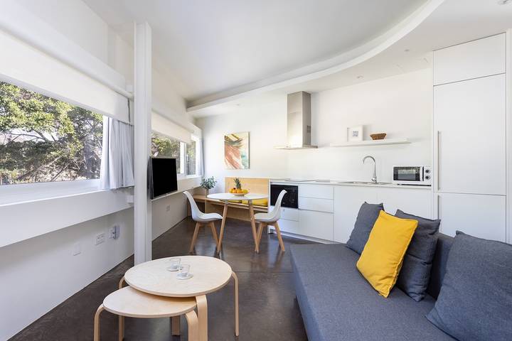 Apartamento para 3 personas, con Terraza en San Andrés