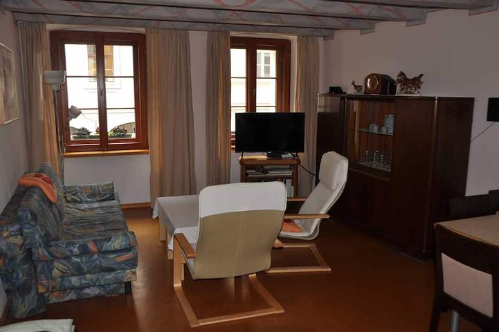 Ferienwohnung für 6 Personen, mit Balkon und Garten in Altstadt von Görlitz
