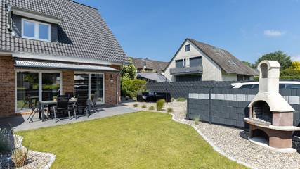 Chalet für 6 Personen, mit Terrasse und Garten in Grömitz