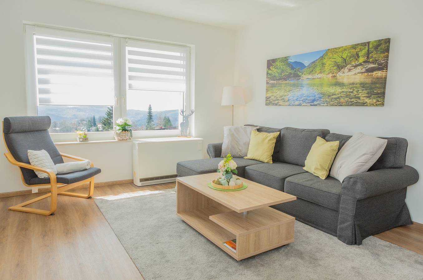 Appartement de vacances entier, Panoramablick in Saint-Andréasberg, Braunlage