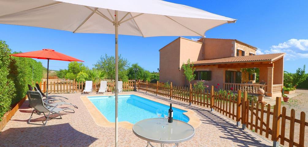 Ferienhaus für 8 Personen, mit Garten in Campos - 4