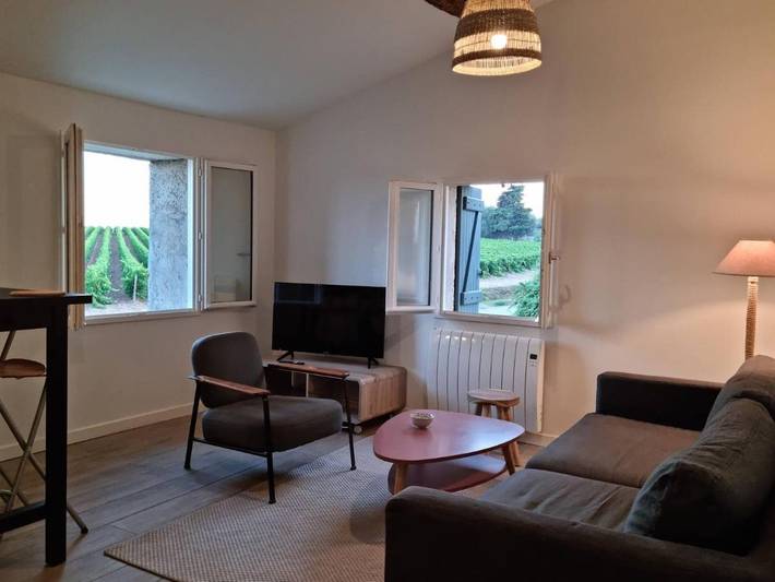 Gîte pour 2 personnes, avec vue et jardin à Villeneuve-lès-Maguelone - 3