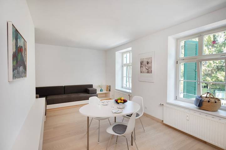 Ferienwohnung für 4 Personen, mit Garten - 1