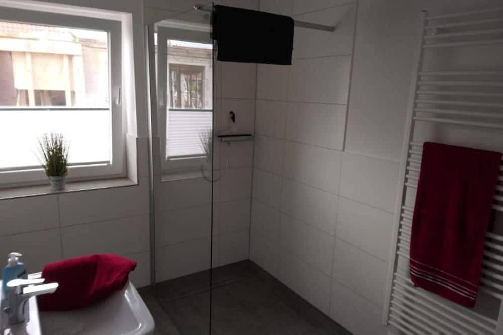 Ganze Wohnung, Moderne, freundliche Wohnung Robbe (Erdgeschoss) mitten im Feriengebiet in Rieste, Hasetal