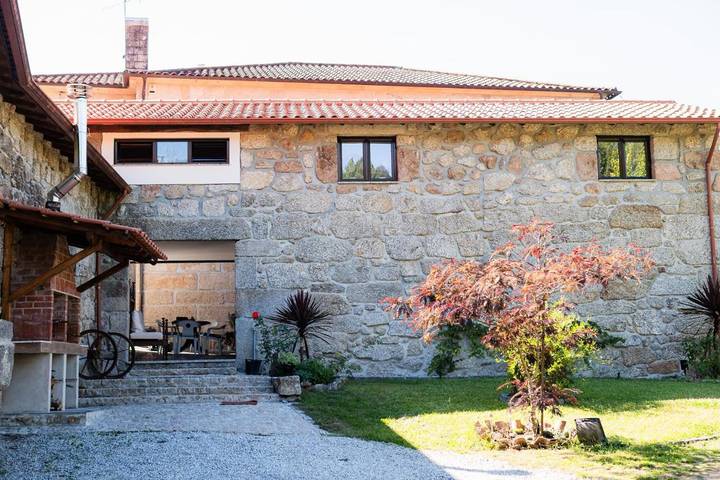 Casa de férias para 5 pessoas, com Varanda e Terraço e ainda Jardim and Piscina no Parque Nacional da Peneda-Gerês