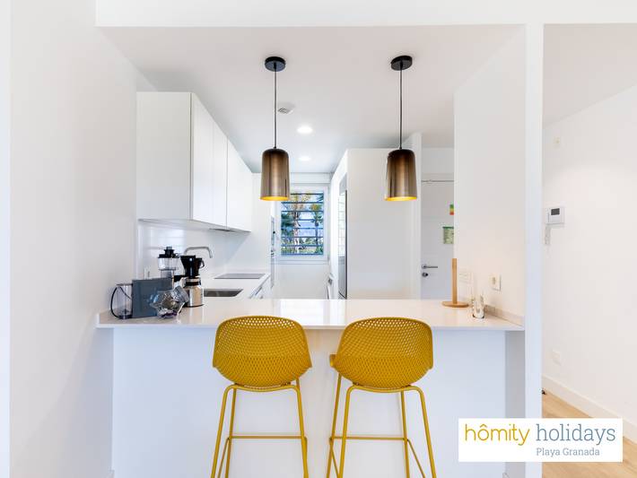 Gîte pour 6 personnes, avec terrasse et vue à Motril - 4