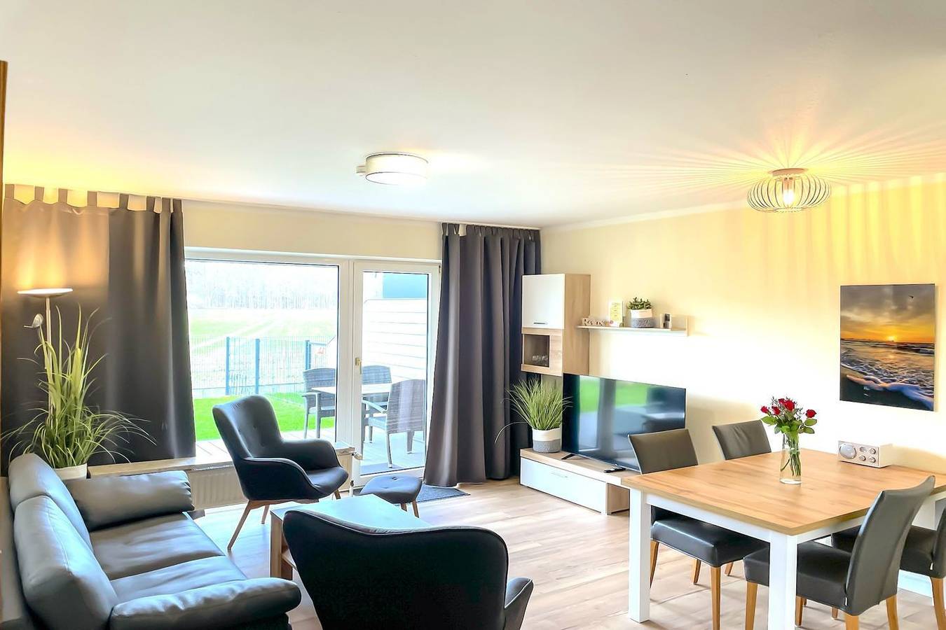 Ganze Wohnung, Ferienwohnung Haus Kruse-Puck Eg in Kellenhusen, Ostholstein