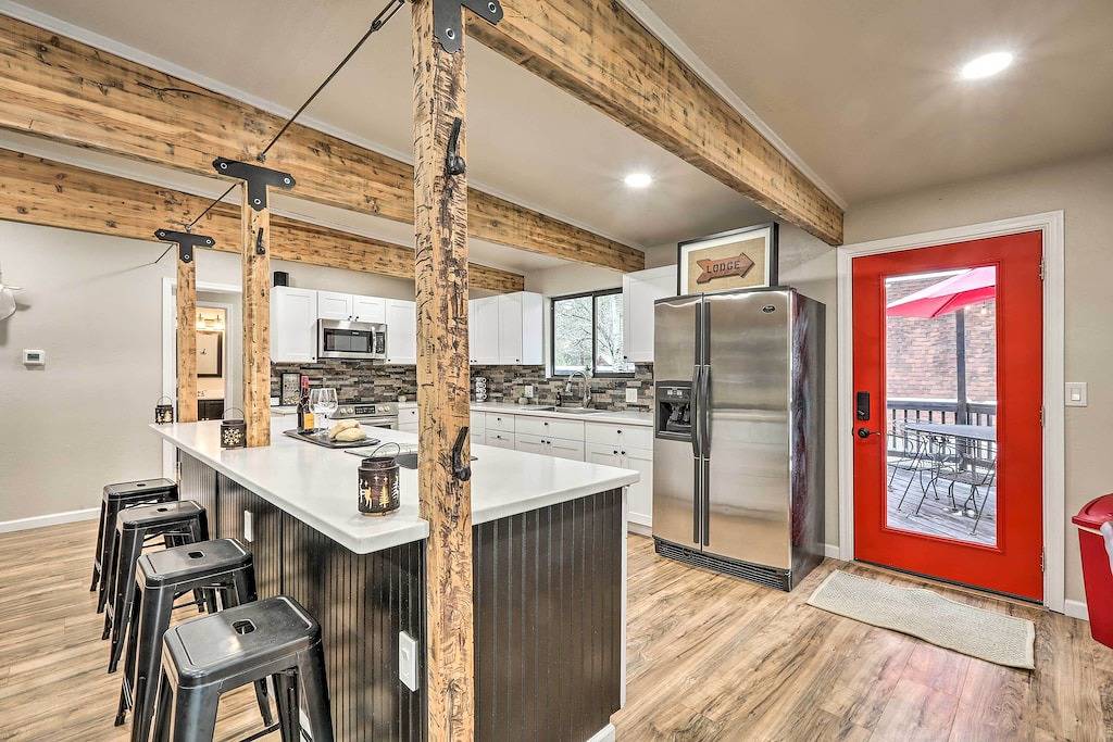 Fire Pit + Atv Trail Access: Munds Park Cabin! in Munds Park, Oak Creek Canyon