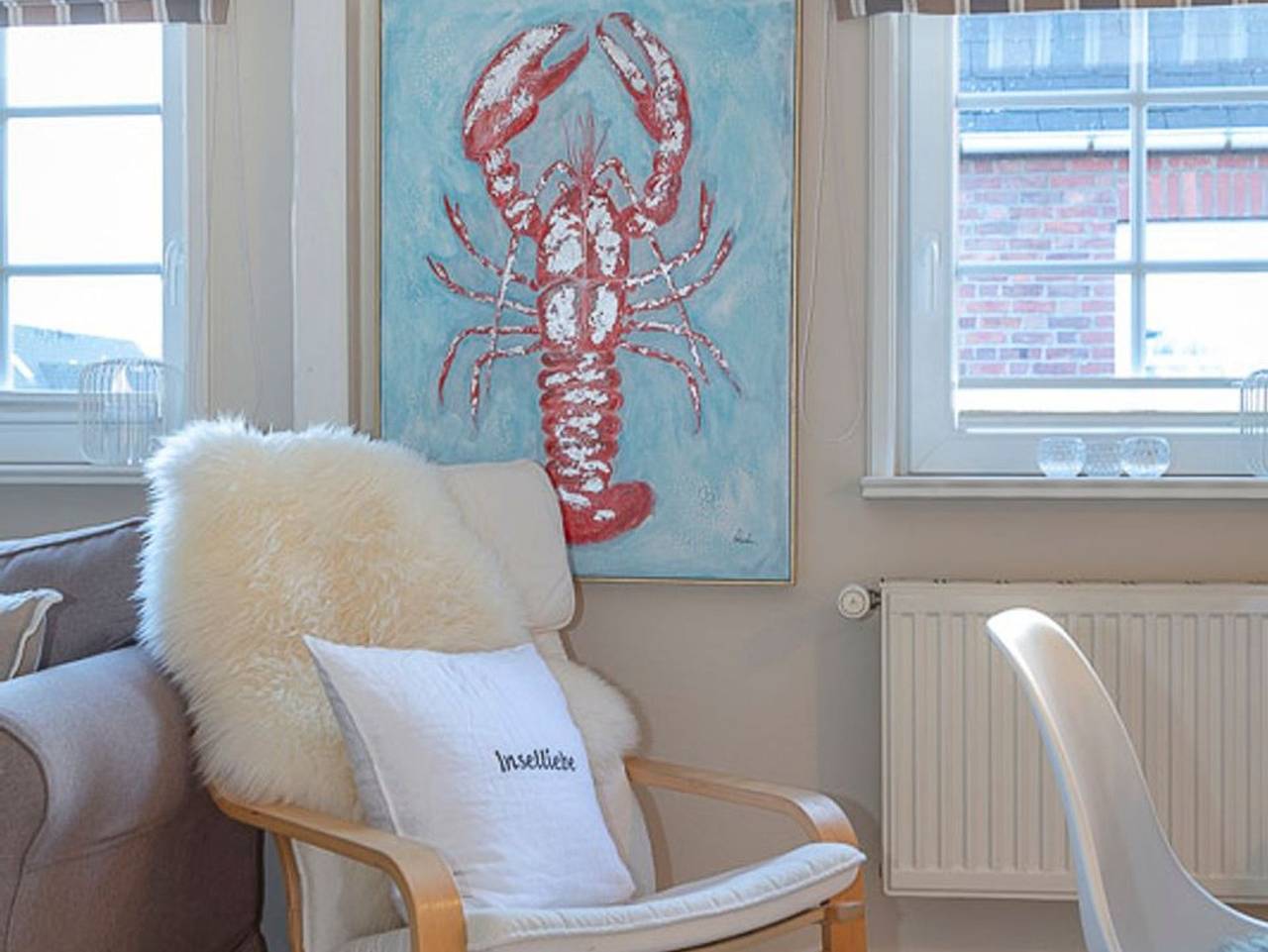 Ganze Ferienwohnung, Haus Senwai - Surfside 2 - Top moderne 3 Zimmerwohnung Surfside 1 in ruhiger, zentraler Lage in Westerland. in Westerland, Sylt (Gemeinde)