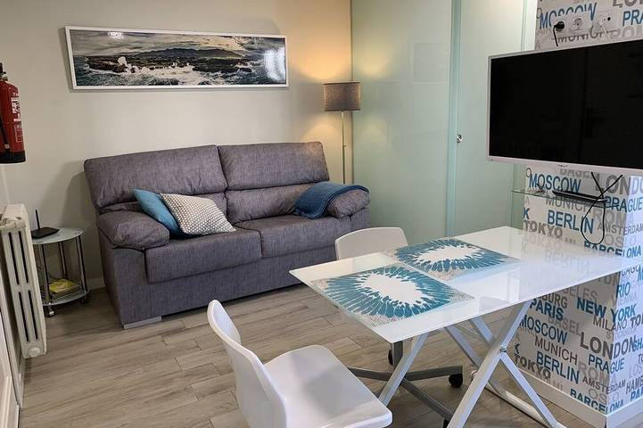 Ferienwohnung für 2 Personen, mit Terrasse, mit Haustier