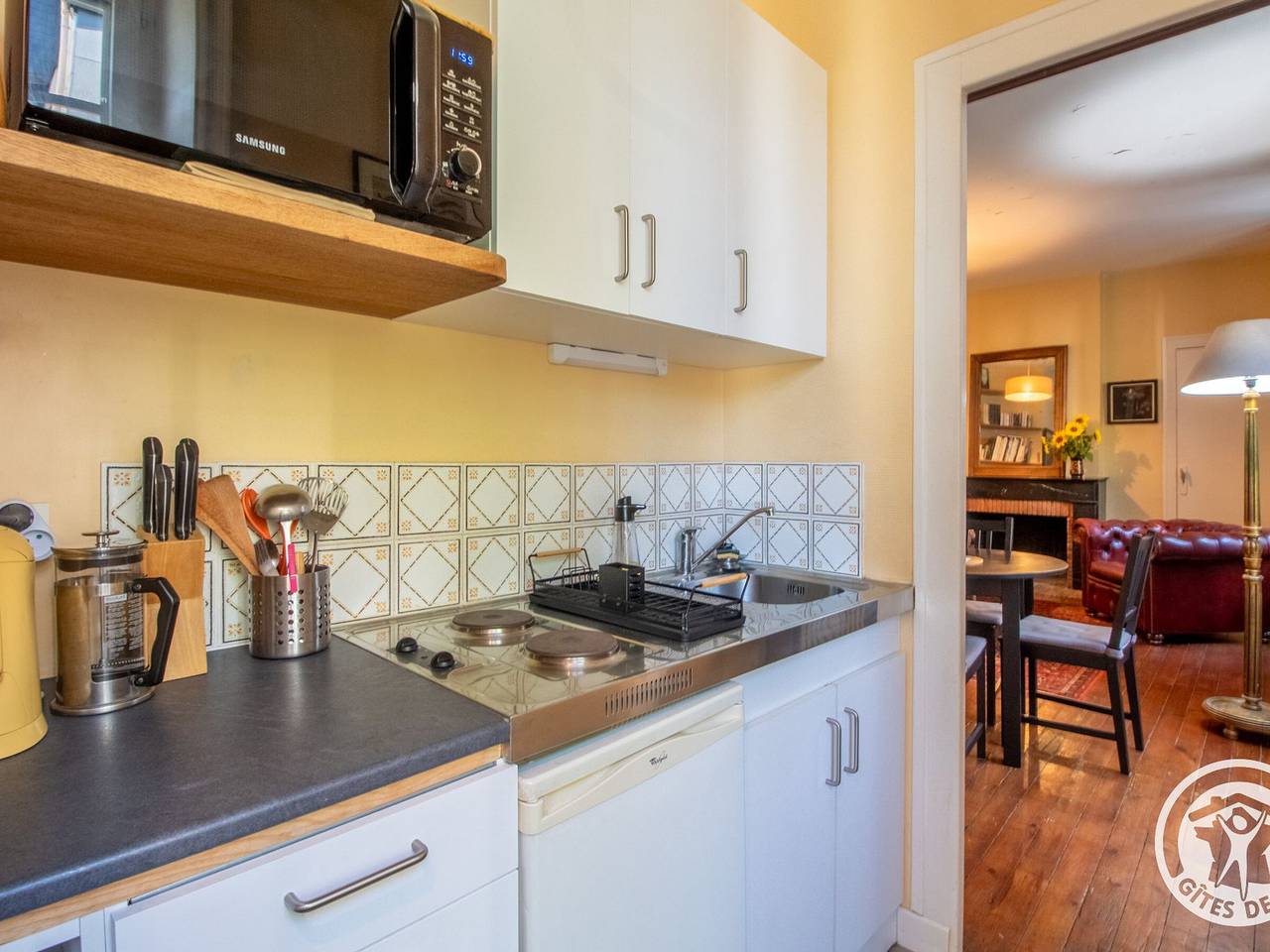 Charmant Appartement Central à Angers - Tout Inclus, Wifi, Proche Gare et Patrimoine in Angers, Région d'Angers