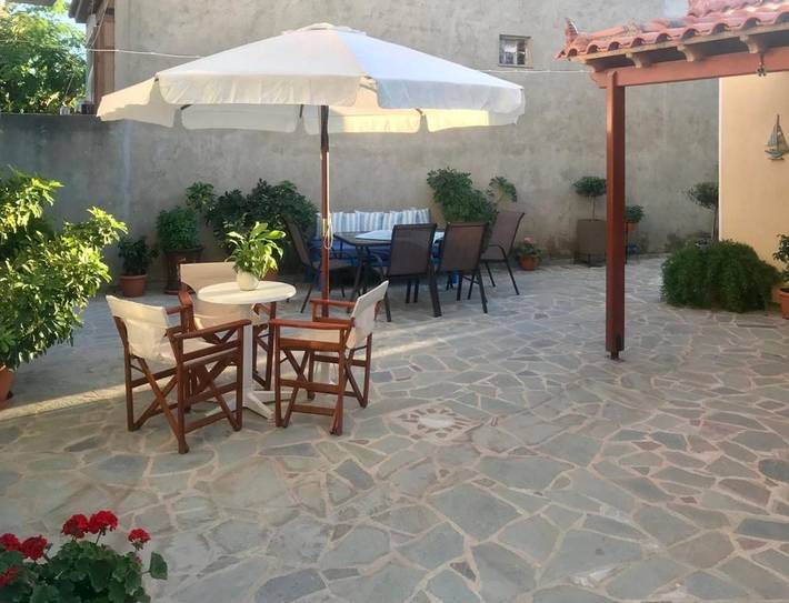 Gîte pour 2 personnes, avec jardin et balcon dans Σκάλα Ερεσού - 2