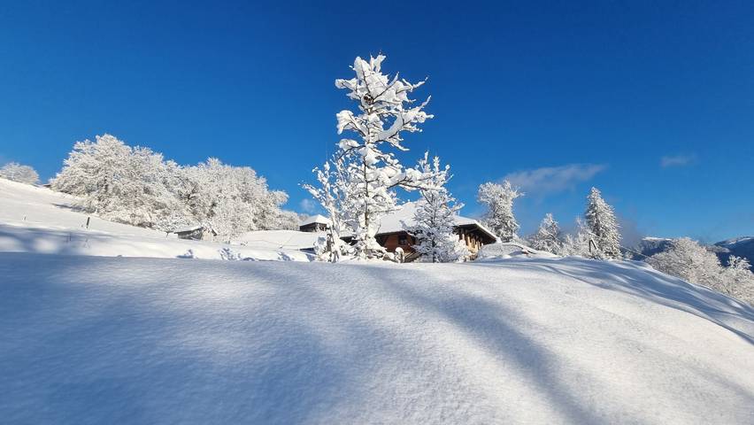 Chambre d’hôte pour 2 personnes, avec piscine et jardin en Savoie - 4