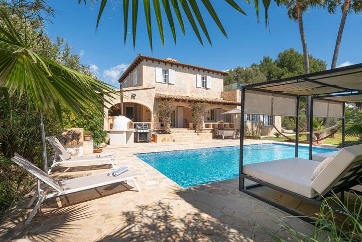 Chalet para 8 personas, con terraza - 1