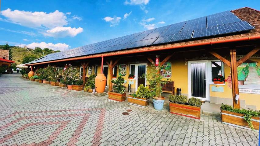 Location de vacances pour 4 personnes, avec terrasse et jardin, animaux acceptés à Tatabánya