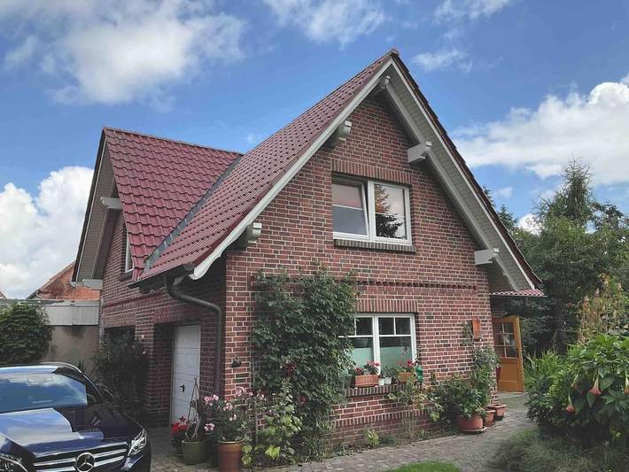 Ferienwohnung für 3 Personen, mit Terrasse und Garten sowie Ausblick in Wittenburg