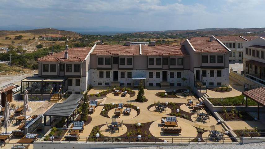 Hotel dla 3 osób, z ogród w Azja