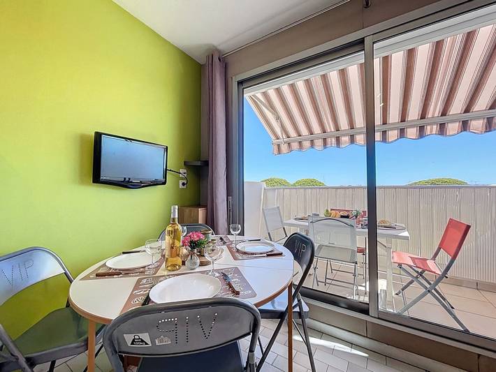 Gîte pour 4 personnes, avec jardin et balcon au Le Grau-du-Roi - 2