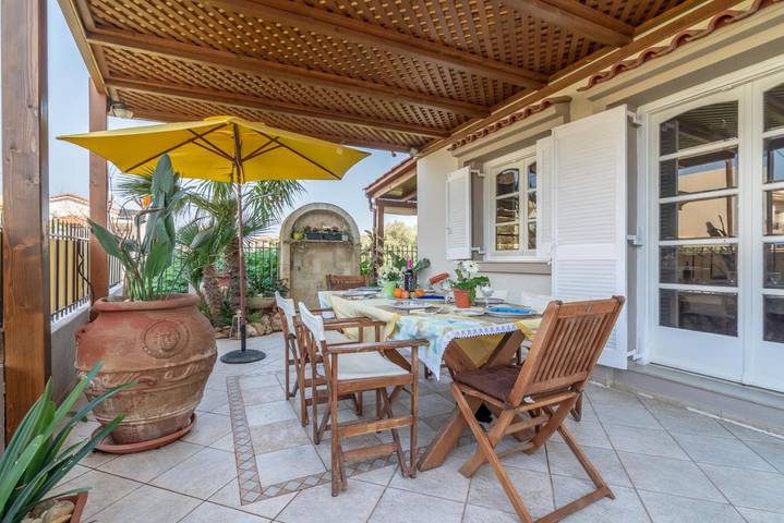 Maison de vacances pour 8 personnes, avec jardin et vue, adapté aux familles