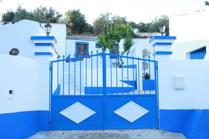 Casa rural para 2 personas, con piscina además de terraza y vistas en Alentejo - 3