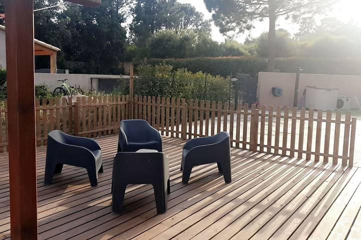 Chambre d’hôte pour 2 personnes à Porto-Vecchio