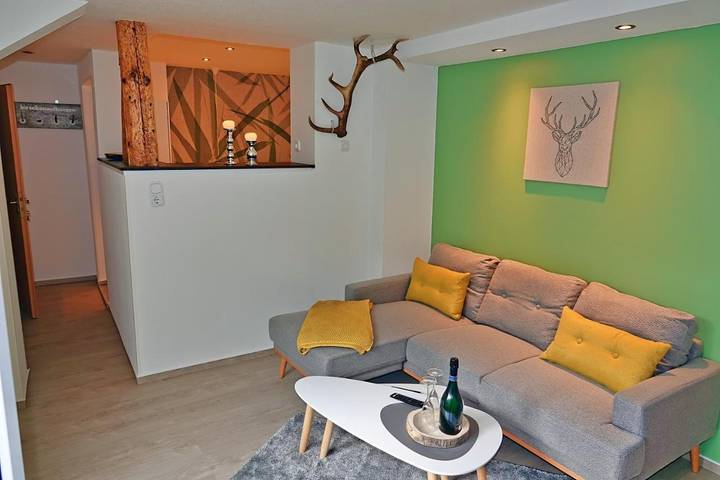 Ferienwohnung für 2 Personen, mit Balkon und Garten in Zorge