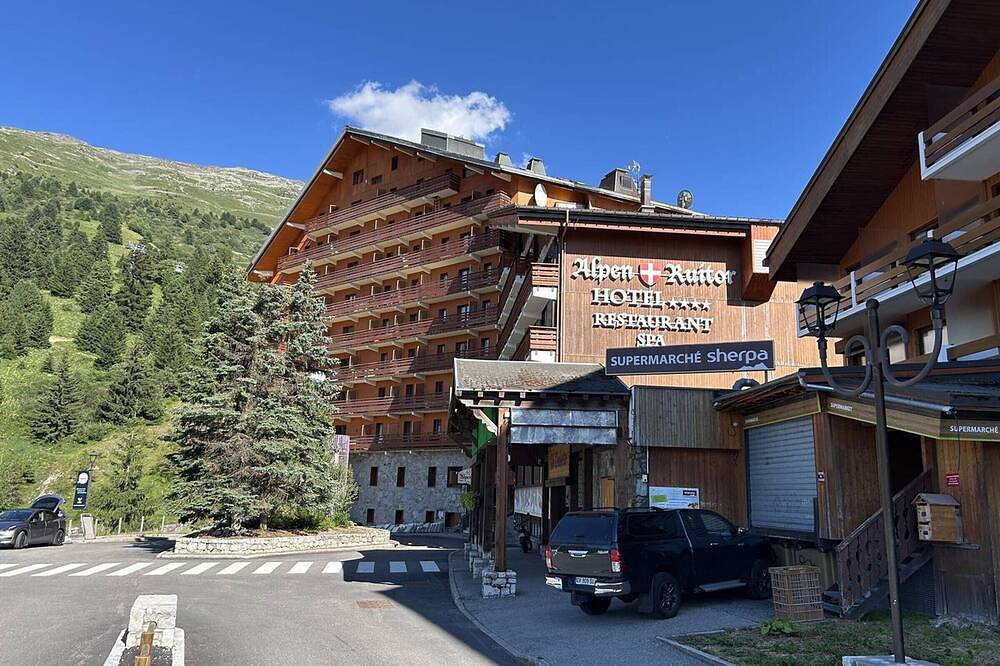 Apartamento entero, Acogedor estudio en el centro de Méribel Mottaret, ideal para 2 personas, cercano a pistas y comercios in Méribel-Mottaret, Les Allues