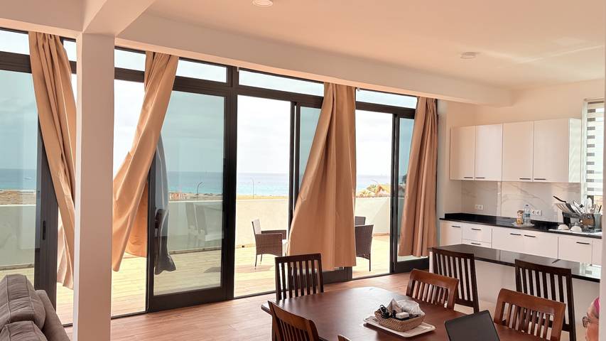 Geheel appartement, Vakantieappartement voor 8 personen met uitzicht in Ilhas de Barlavento, Sal
