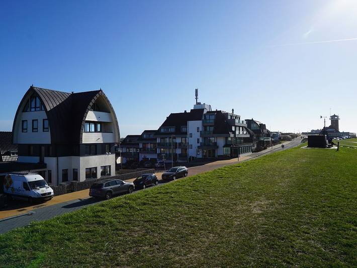 Apartamento en Huisduinen con piscina. in Den Helder, Holanda Septentrional - Costa del Mar del Norte