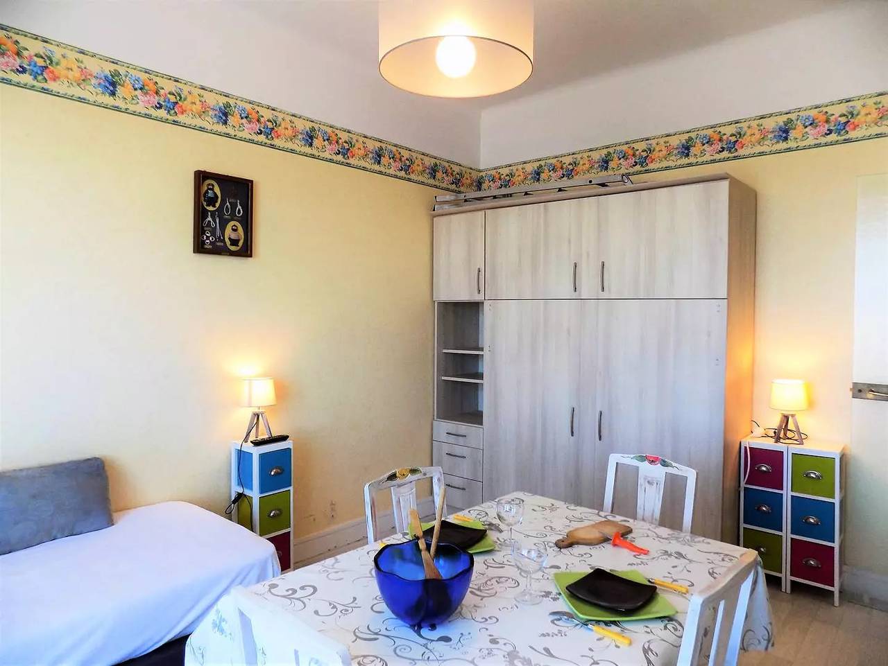 Studio entier, Royan Pontaillac - Studio Pleine Vue Mer - Ideal Petit Budget in Pontaillac, Royan