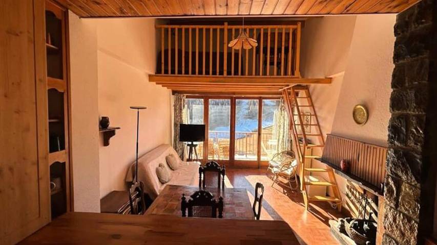 Appartement de vacances pour 11 personnes, avec terrasse dans Valberg (Niza)